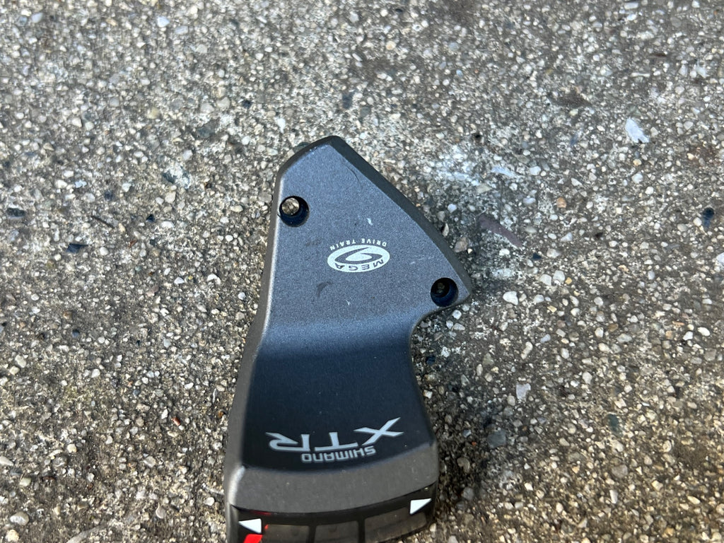 NOS Shimano XTR M952 LEFT Shifter Indicator Front Vintage MTB 3x9 Speed Retro - Image 3