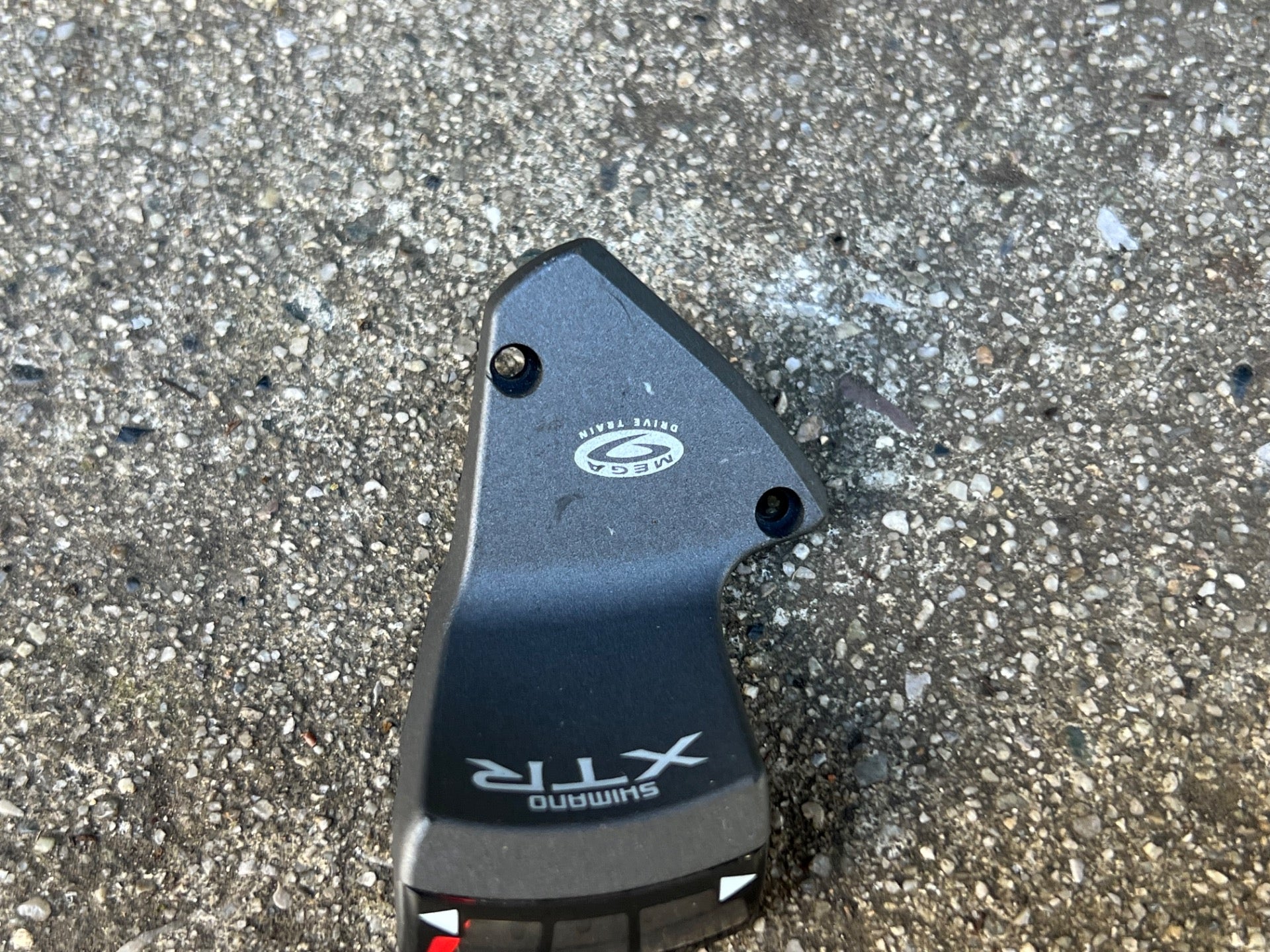 NOS Shimano XTR M952 LEFT Shifter Indicator Front Vintage MTB 3x9 Speed Retro - Image 3