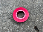 Used Primo 19mm x 12.5mm Bottom Bracket Spacer Dust Seal BMX Cone Shape Red Anodized-Bicycle Bin