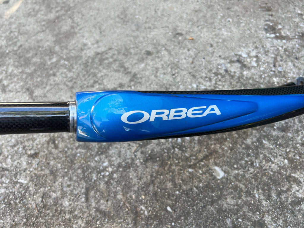 Orbea Carbon Fork 700c 1 1/8” 10in Threadless Steerer Fiber Blue Black Road Bike - Image 8
