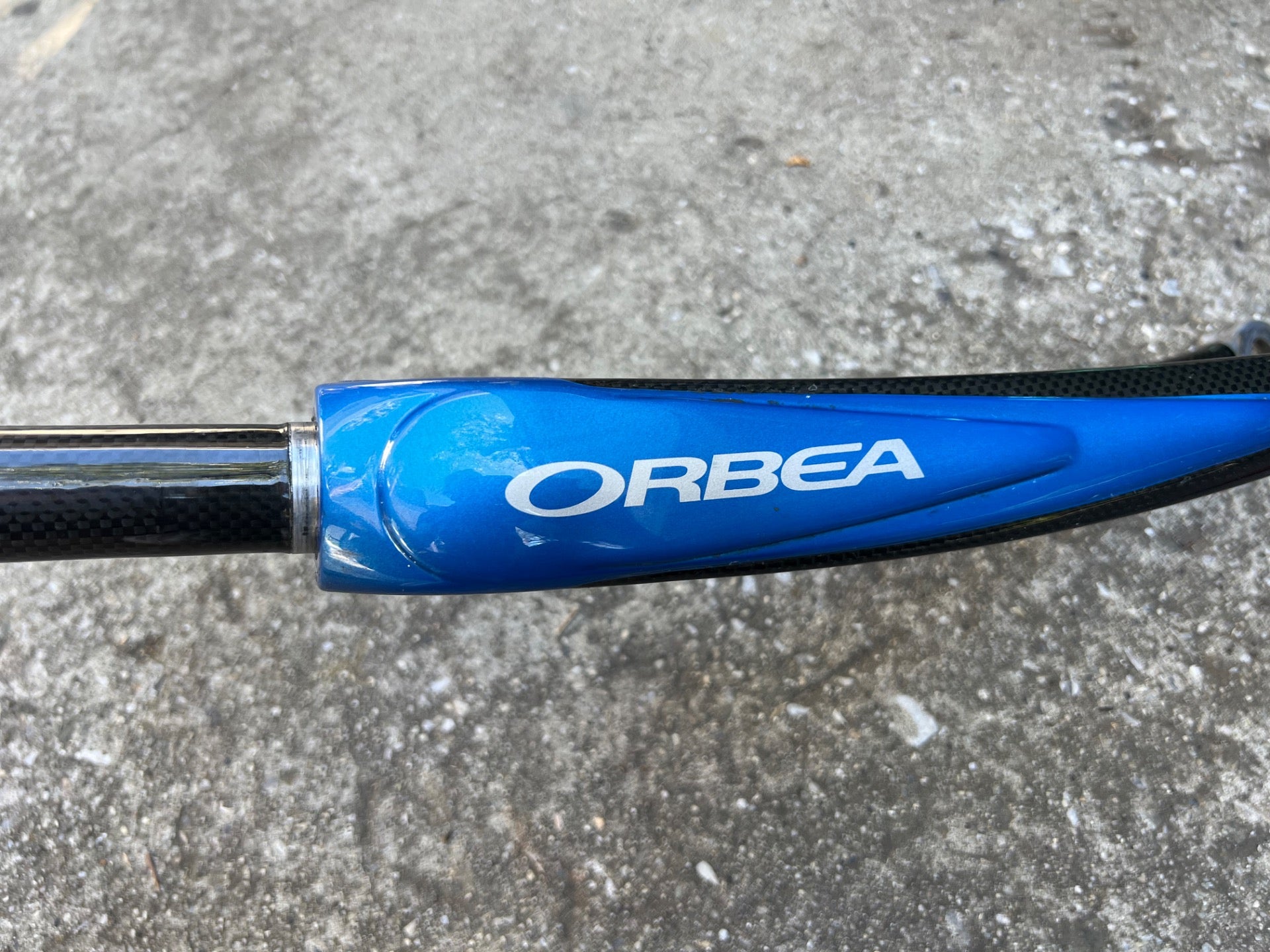 Orbea Carbon Fork 700c 1 1/8” 10in Threadless Steerer Fiber Blue Black Road Bike - Image 8