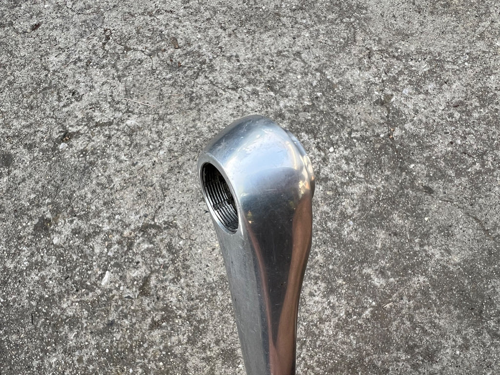 Shimano Dura Ace FC-7710 172.5mm NJS Non Drive Side Left Crank Arm Vintage Track - Image 3