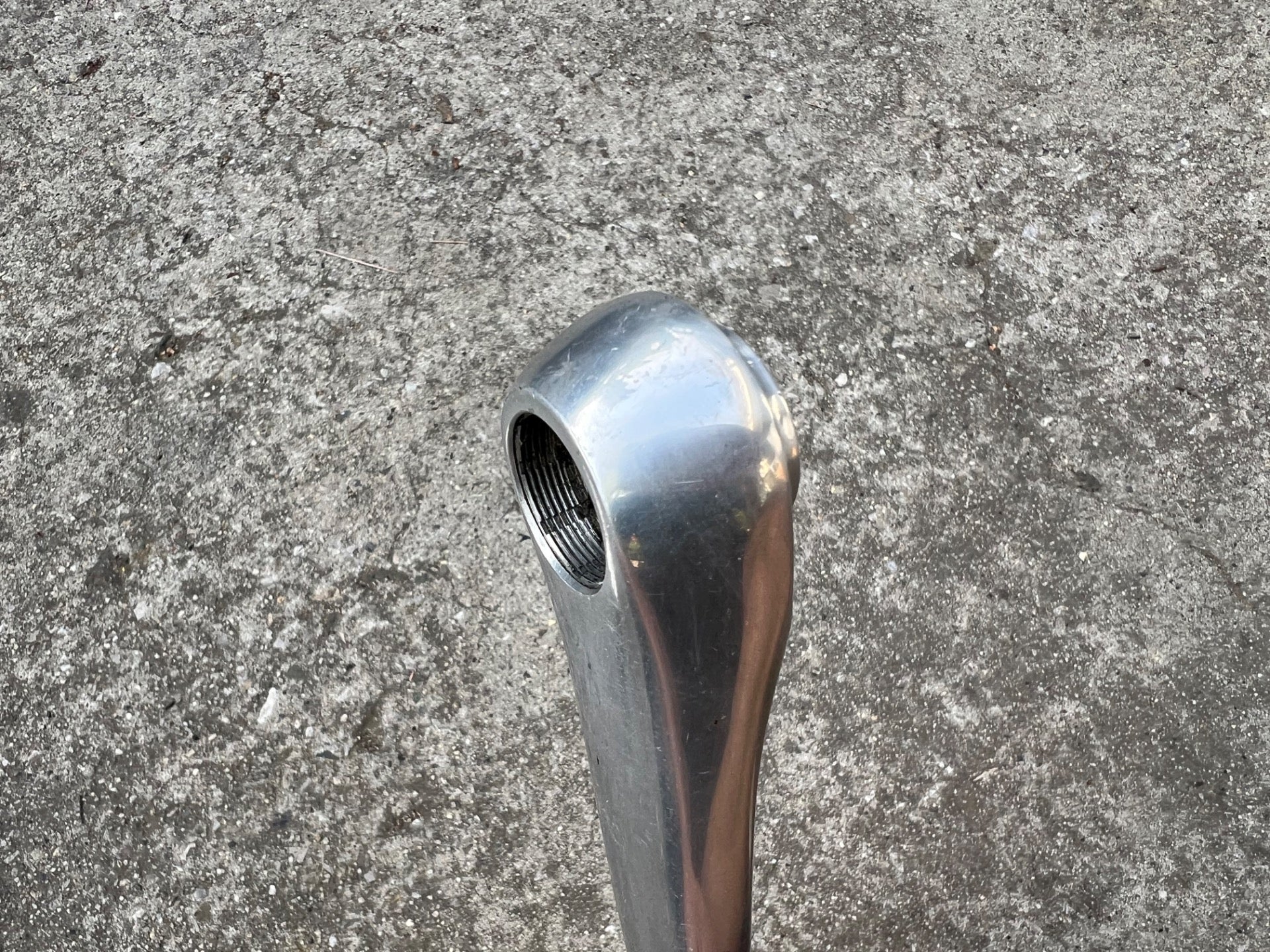 Shimano Dura Ace FC-7710 172.5mm NJS Non Drive Side Left Crank Arm Vintage Track - Image 3
