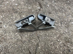 NOS NEW Shimano Dura Ace Brake Pad Insert Holders Gray Silver Vintage Retro Rim-Bicycle Bin
