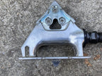 Used Shimano PD-A550 Toe Clip Pedals Vintage Road Retro Bike Eroica Silver Alloy-Bicycle Bin