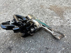 Used SRAM XO 2x10 Speed Top Pull Front Derailleur Direct Mount MTB Gravel Black-Bicycle Bin