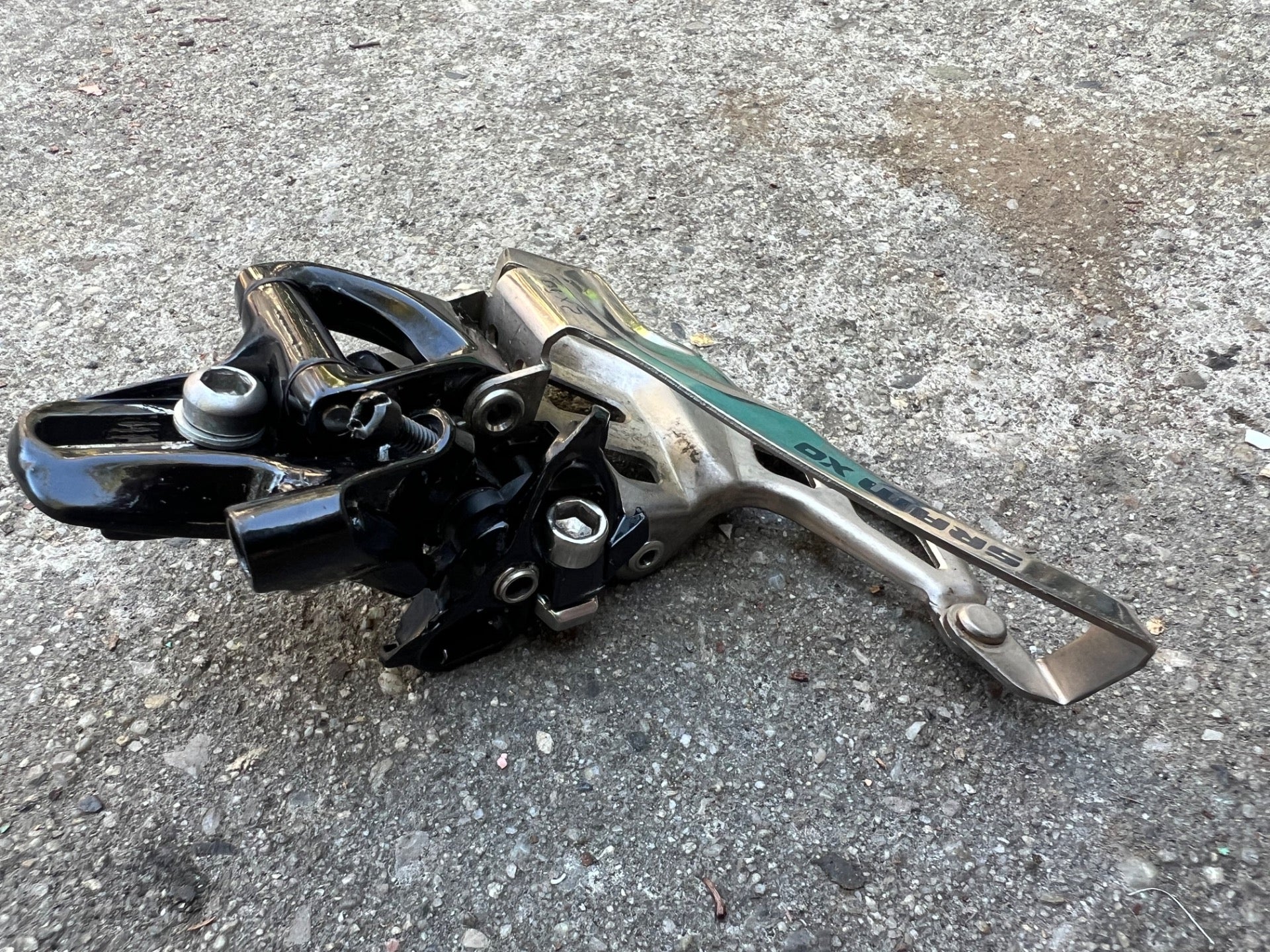 SRAM XO 2x10 Speed Top Pull Front Derailleur Direct Mount MTB Gravel Black  - Image 3