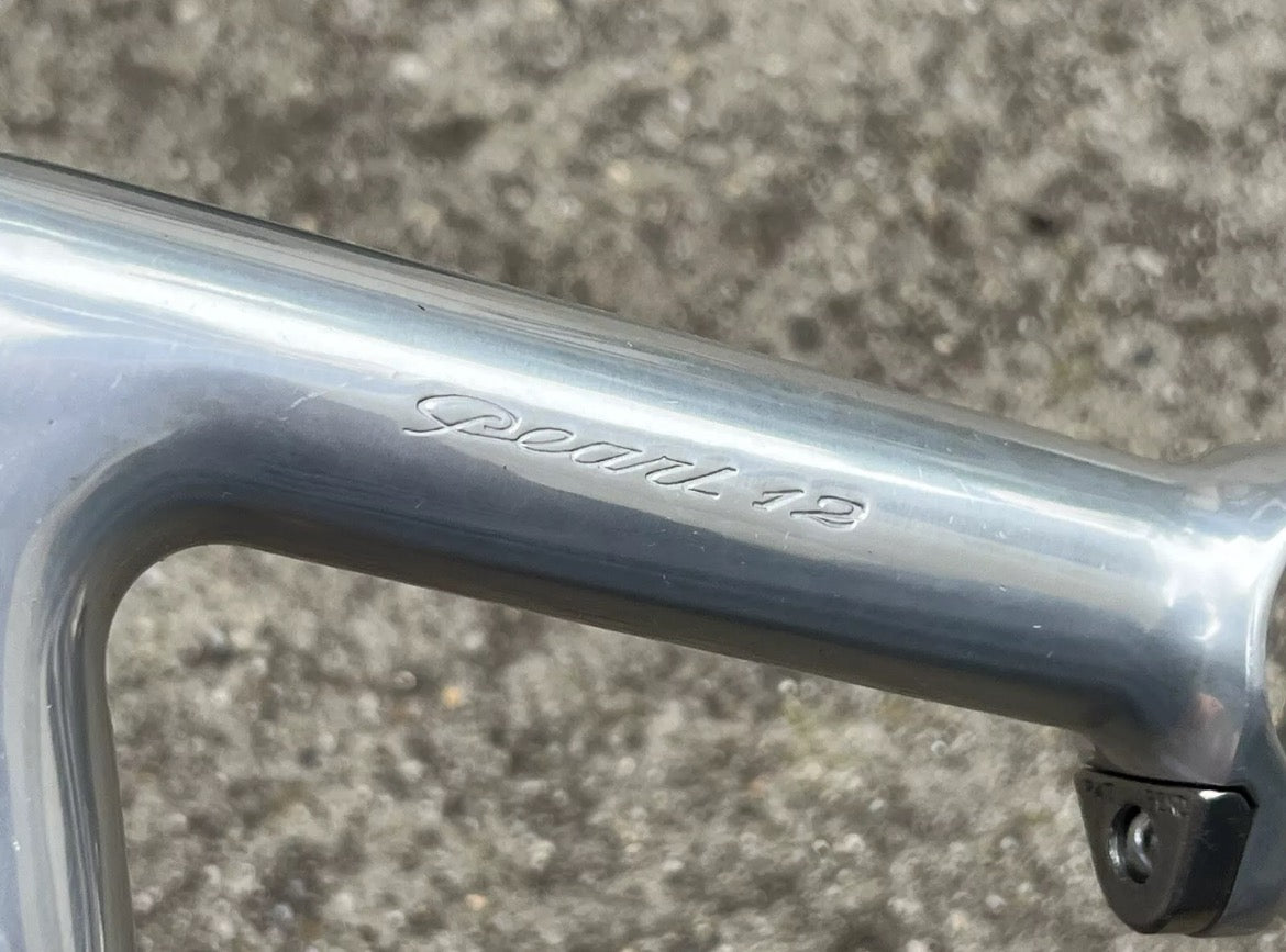 NOS Nitto Pearl 12 Stem 26.0x130mm 1” Quill Silver Anodized Road Bike Touring  - Image 6