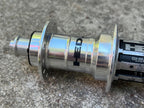 Used HED 24H Hole Shimano 11 Speed Rear Hub 130mm Silver Anodized Road Bike-Bicycle Bin