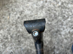 Used Zoom 25.4x120mm 1 1/8” Quill Stem Vintage Retro MTB Mountain Bike Black Steel-Bicycle Bin