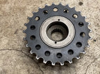 Used Atom Freewheel French Thread 5 Speed 14-26T Vintage Cycling Touring Bike Gray-Bicycle Bin