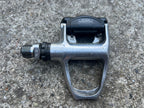 Used Shimano PD-R600 Right Drive Side Pedal SPD SL Clipless Road Gravel Bike Silver-Bicycle Bin