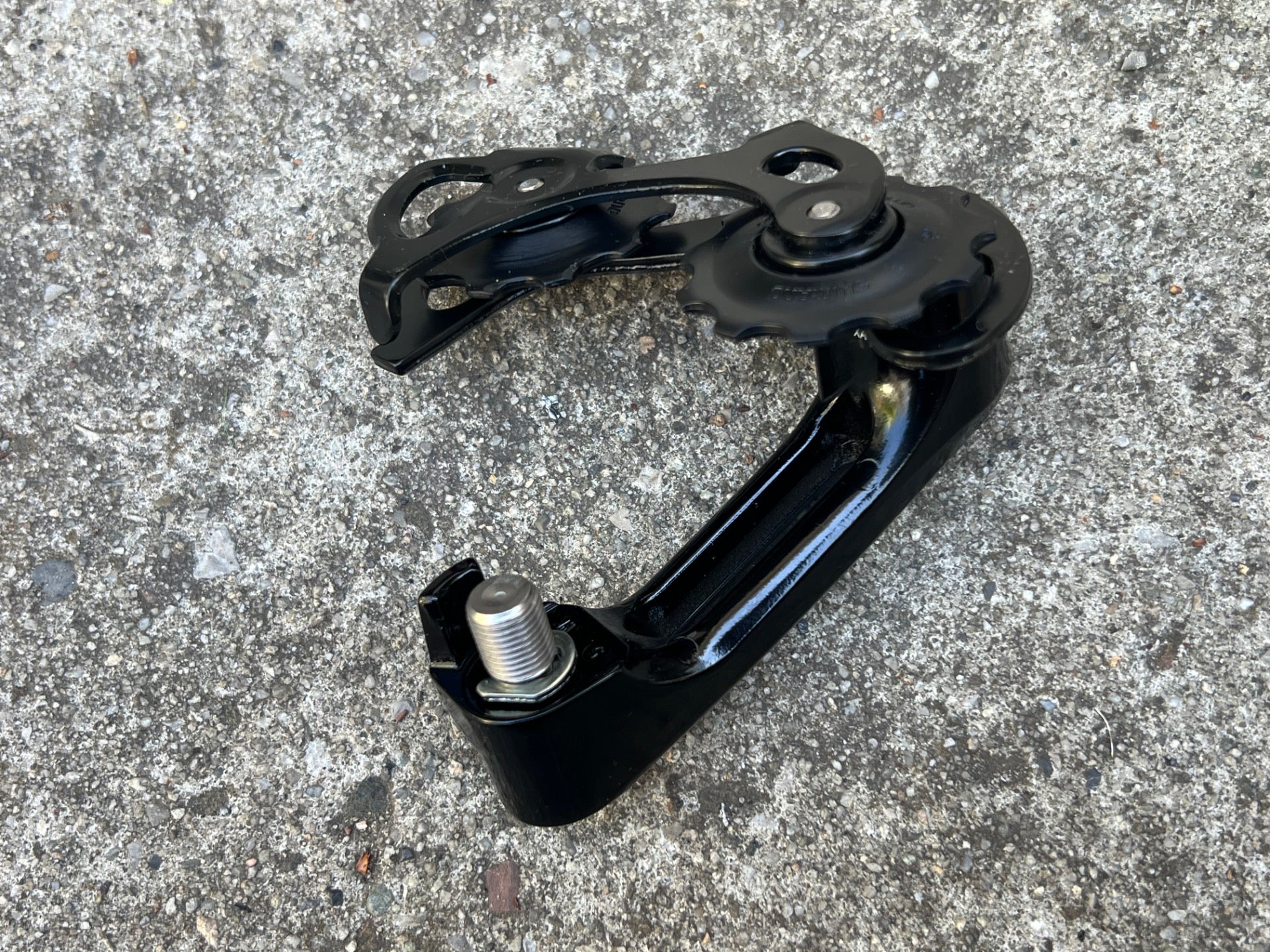 NEW Shimano Alfine CT-S500 Chain Tensioner Single Speed Black Dual Pulley Rear  - Image 3