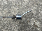 Used Shimano Dura Ace 7400 Rear 130mm Quick Release Skewer Axle Vintage Chrome Steel-Bicycle Bin