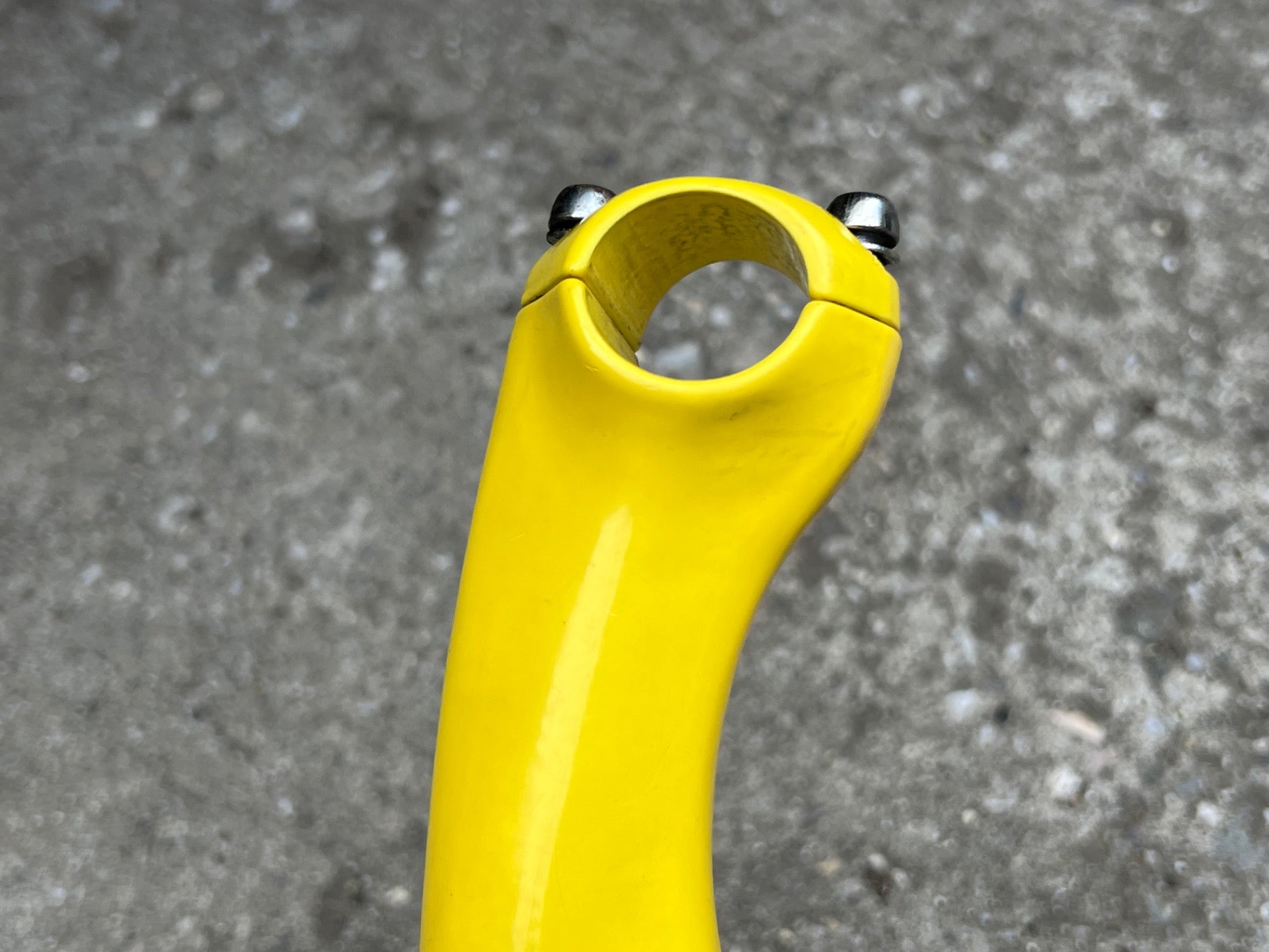 3T Mutant Stem 110x25.4mm 1in Threadless Yellow MTB Mountain Bike Aluminum Retro - Image 6