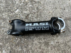 Used MASI Threadless Stem 105x26.0mm 1 1/8” Black 5 Degree Aluminum Road Gravel Bike-Bicycle Bin
