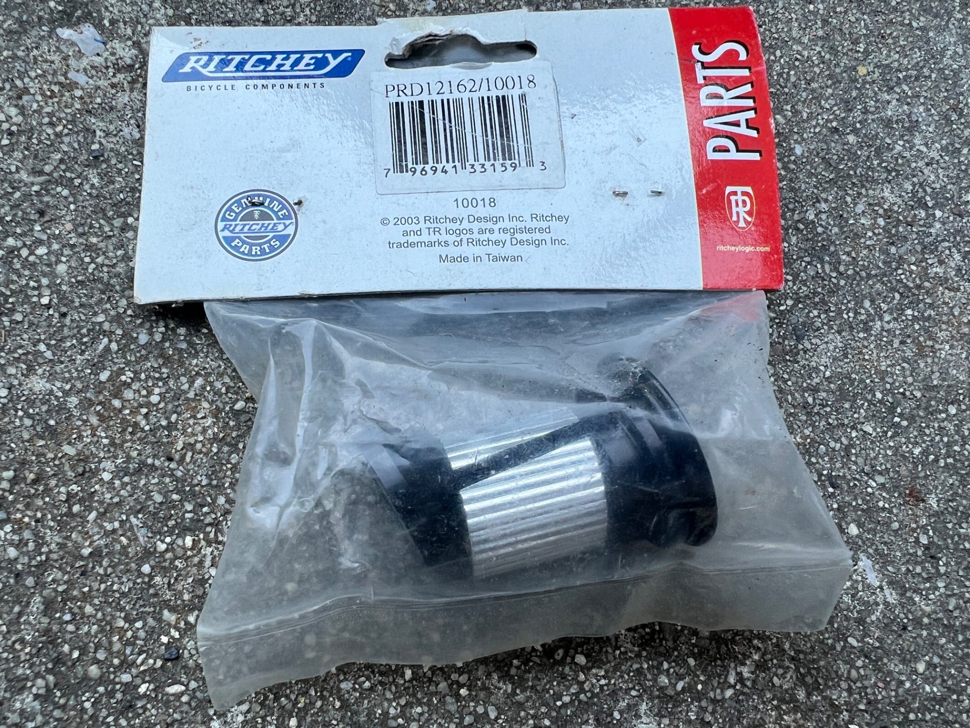 NEW Ritchey Top Cap & Star Nut For Carbon Forks 1 1/8” Headset Compressor Wedge  - Image 3