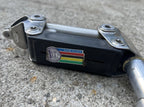 Used Softride Stem 1” Quill 25.4mm 155mm Vintage MTB Retro Plastic Steel Silver 22.2-Bicycle Bin