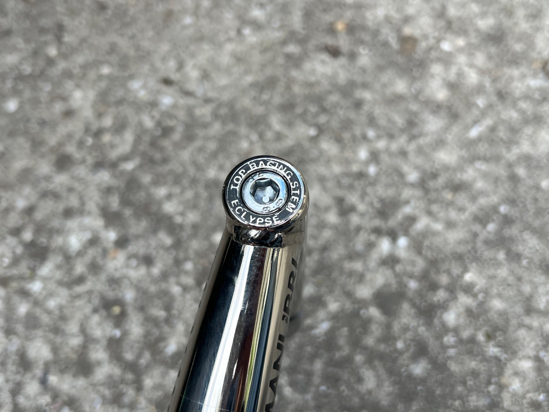 ITM Eclypse 100x26.0mm Steel Quill Stem 1” Chrome Vintage Retro Road Italmanubri - Image 6