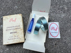 NOS Phil Wood English 1.37x24 TPI Bottom Bracket Cups Steel Vintage Road Touring-Bicycle Bin