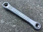 Used SR Melt Forged Crankset 3 Bolt 39/52 Double Vintage Road Bike Touring-Bicycle Bin