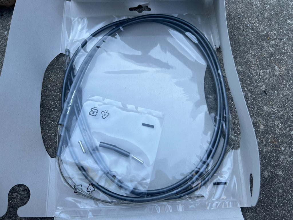 NOS NEW Shimano Dura Ace Brake Cable & Housing Set Dark Gray Road Bike 7700 7800 - Image 3