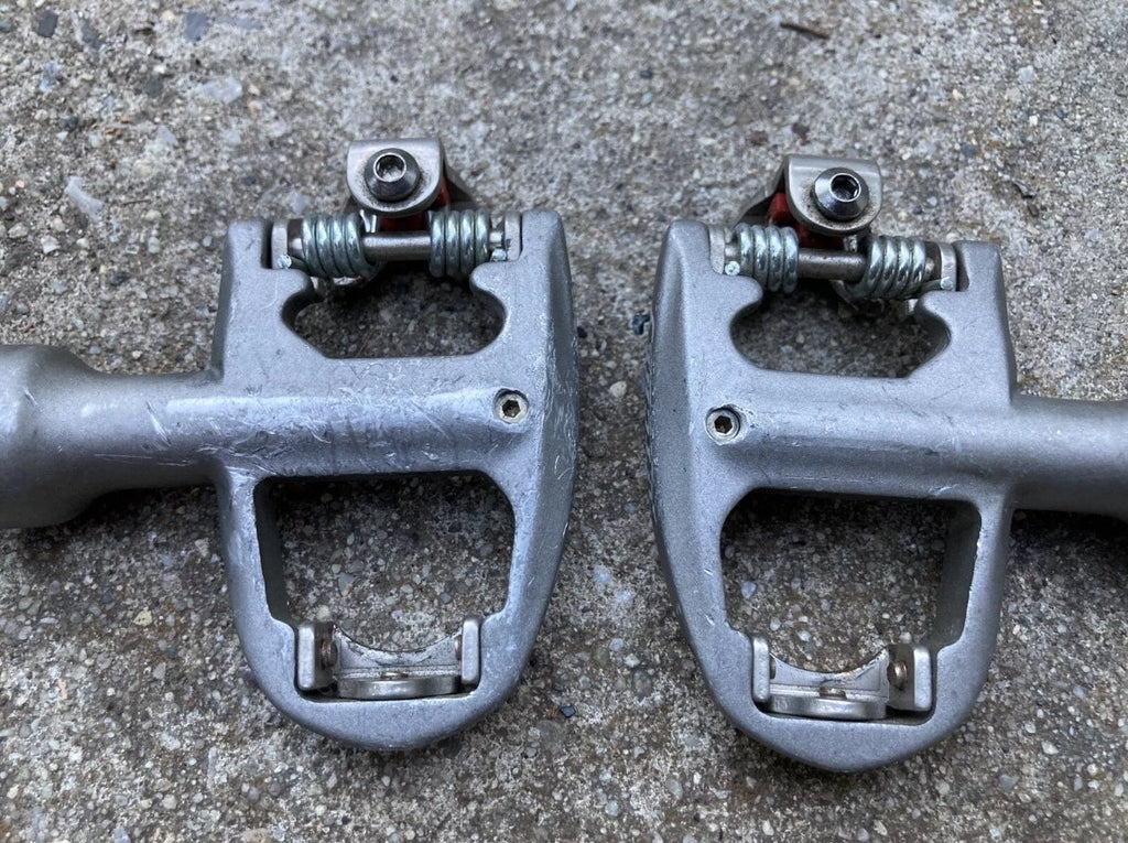 Ritchey Pro SPD-R Road Bike Clipless Pedals Vintage Gray Silver Gravel Retro - Image 3