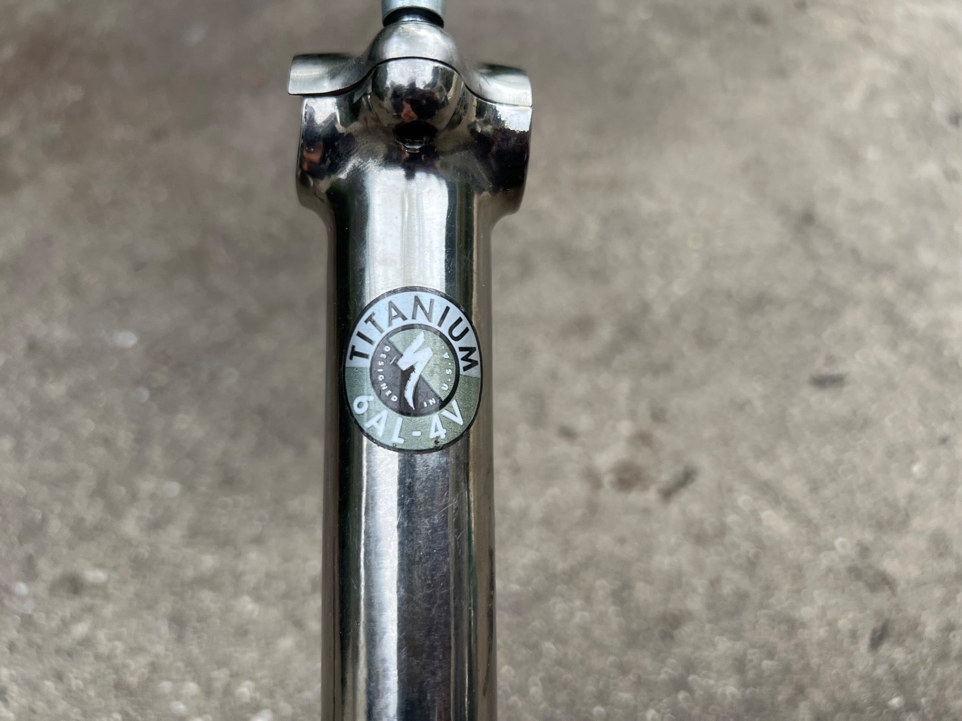 Specialized 1in Threadless 25.4x150mm Titanium Stem Vintage MTB CX Road Retro  - Image 3