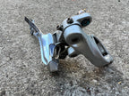 Used Shimano Claris FD-2300 31.8mm Bottom Pull Double Front Derailleur 2x8 Road Bike-Bicycle Bin