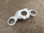 Used 2010-2015 Rockshox Boxxer Tall Crown 35mm Stanchion 1 1/8” White Dual Crown DH-Bicycle Bin