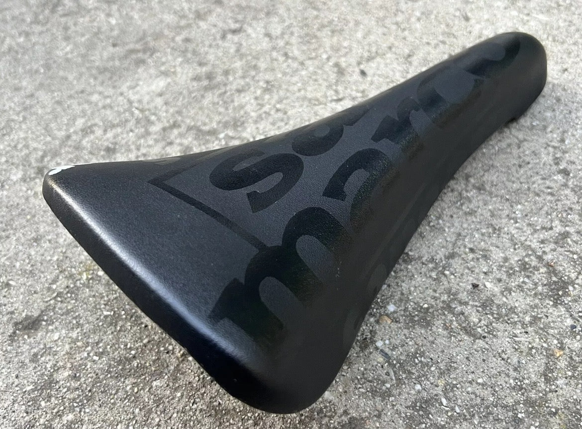 MINT Selle San Marco Concor Light Saddle Black Vintage Cycling Racing Retro  - Image 3