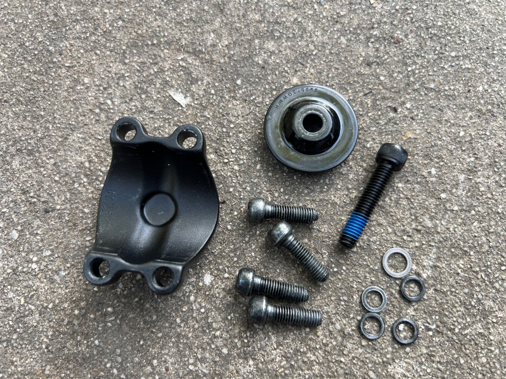 Bontrager Carbon Top Cap & 31.8mm Faceplate Threadless 1 1/8 Stem Black Road    - Image 3
