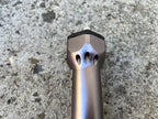 Used Raceface System Stem 135x25.4mm 1 1/8” Threadless 5 Deg Black Silver MTB Vintage-Bicycle Bin