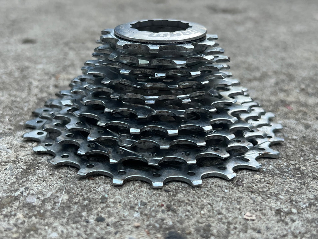 SRAM PG 1070 11-26 10 Speed Cassette Road Gravel Bike Chrome Cycling Commuter  - Image 3