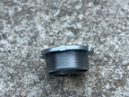 Used Sugino 75 English Thread Non Drive Side Cup & Lock Ring 1.37x24 Silver Gray-Bicycle Bin