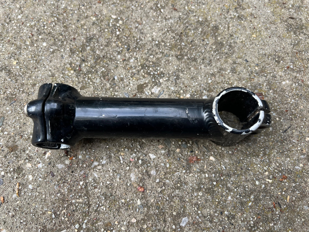 Control Tech 25.4x135mm 1 1/8” Threadless Stem Vintage Retro MTB Mountain Black - Image 3