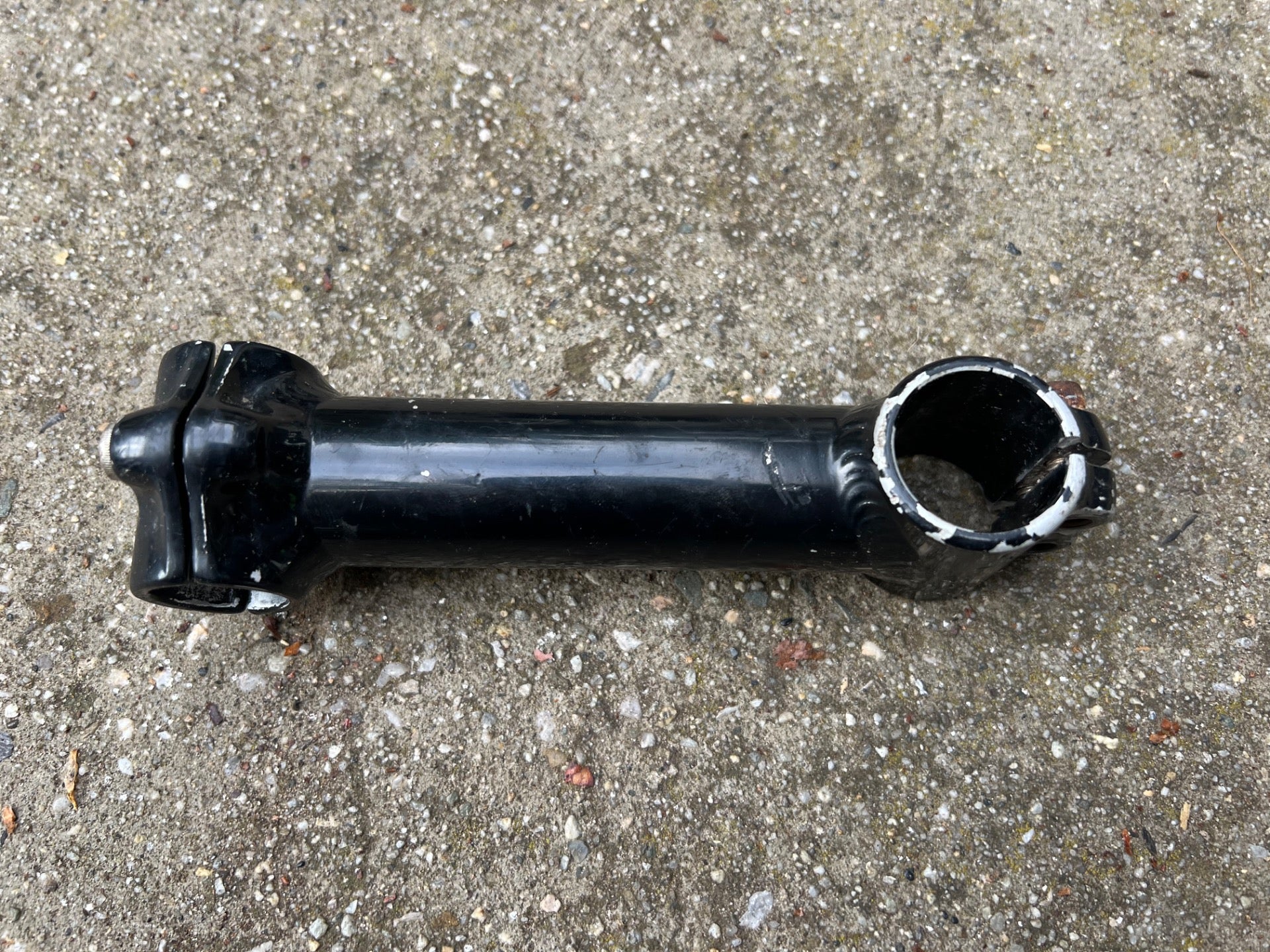 Control Tech 25.4x135mm 1 1/8” Threadless Stem Vintage Retro MTB Mountain Black - Image 3