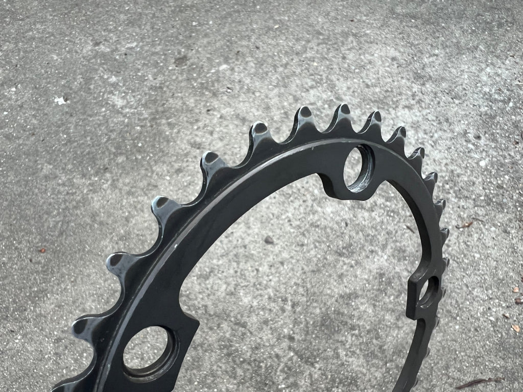 Campagnolo 34T 110BCD 11 Speed Chainring Brown Aluminum Road Bike Inner Granny  - Image 3