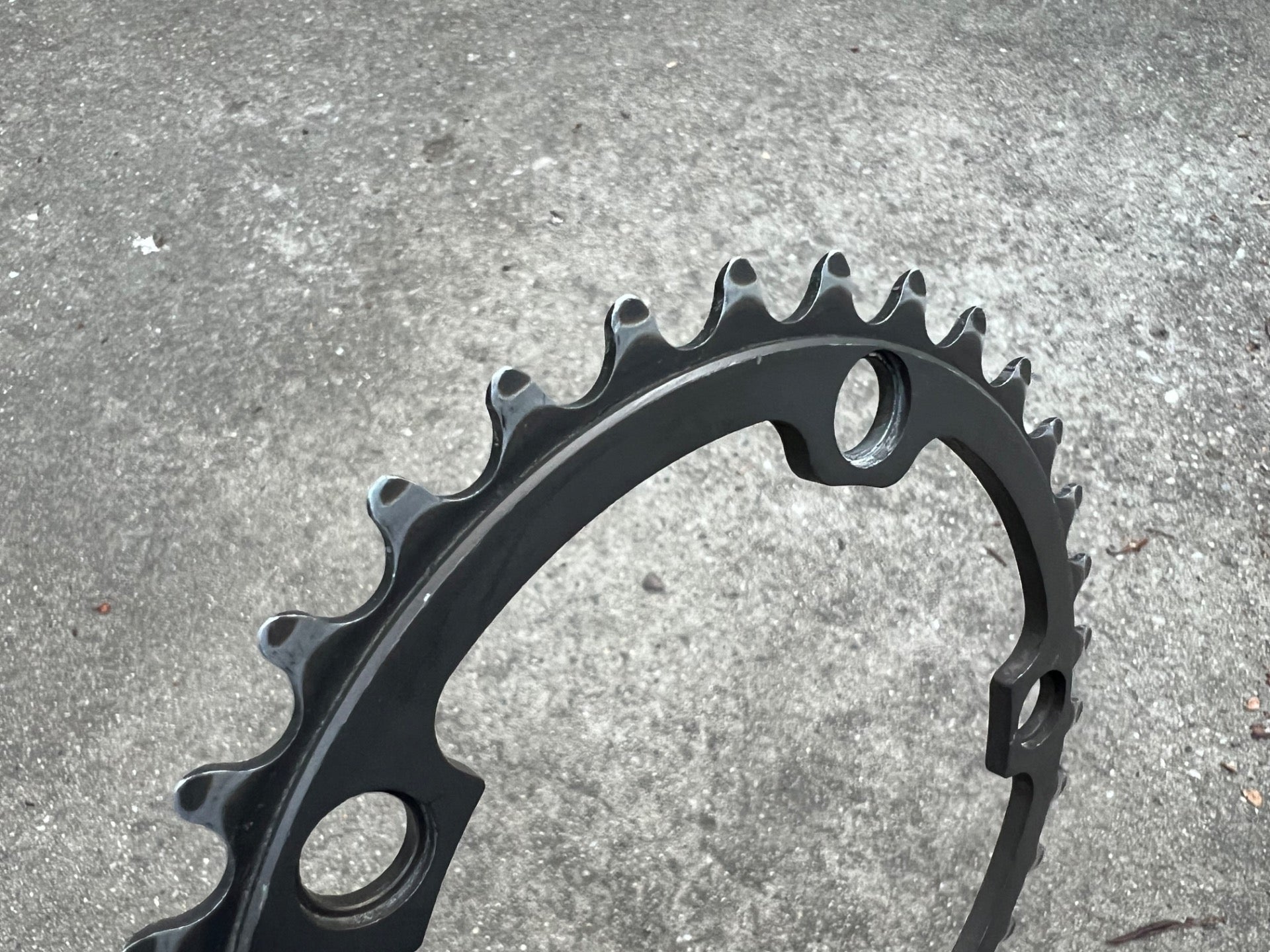 Campagnolo 34T 110BCD 11 Speed Chainring Brown Aluminum Road Bike Inner Granny  - Image 3