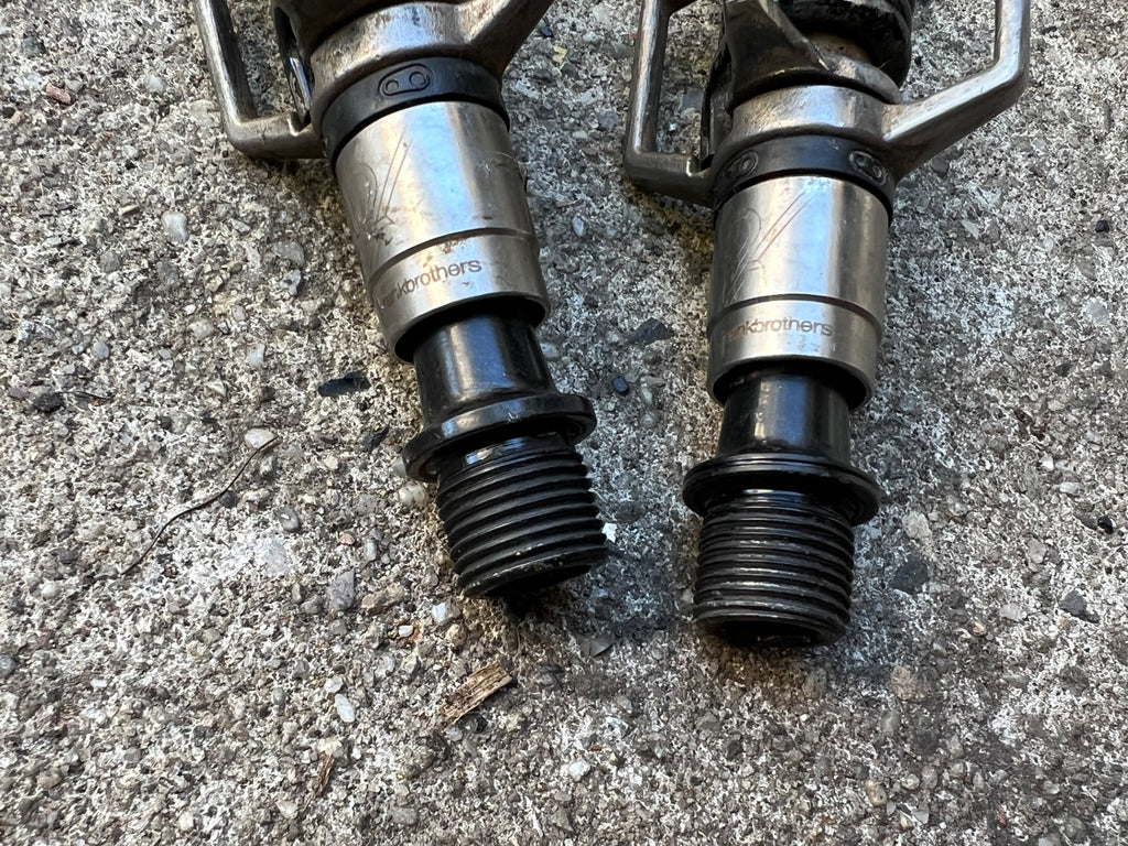 Crankbros Egg Beater 2 Pedals 9/16” Clipless CX Gravel Road XC MTB Crankbrothers - Image 3