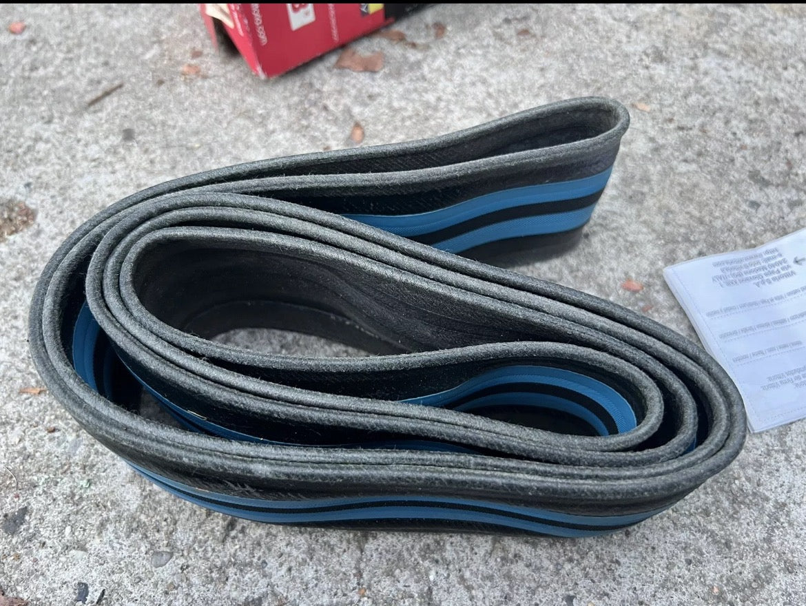 NOS Vittoria Open Cross EVO-CX 700x23c 3D Compound 290 TPI Blue Vintage Clincher - Image 3