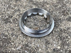 Used NICE Miche Cassette Lockring 30.5x1 For Shimano Freehubs Chrome 11 Tooth Cogs-Bicycle Bin