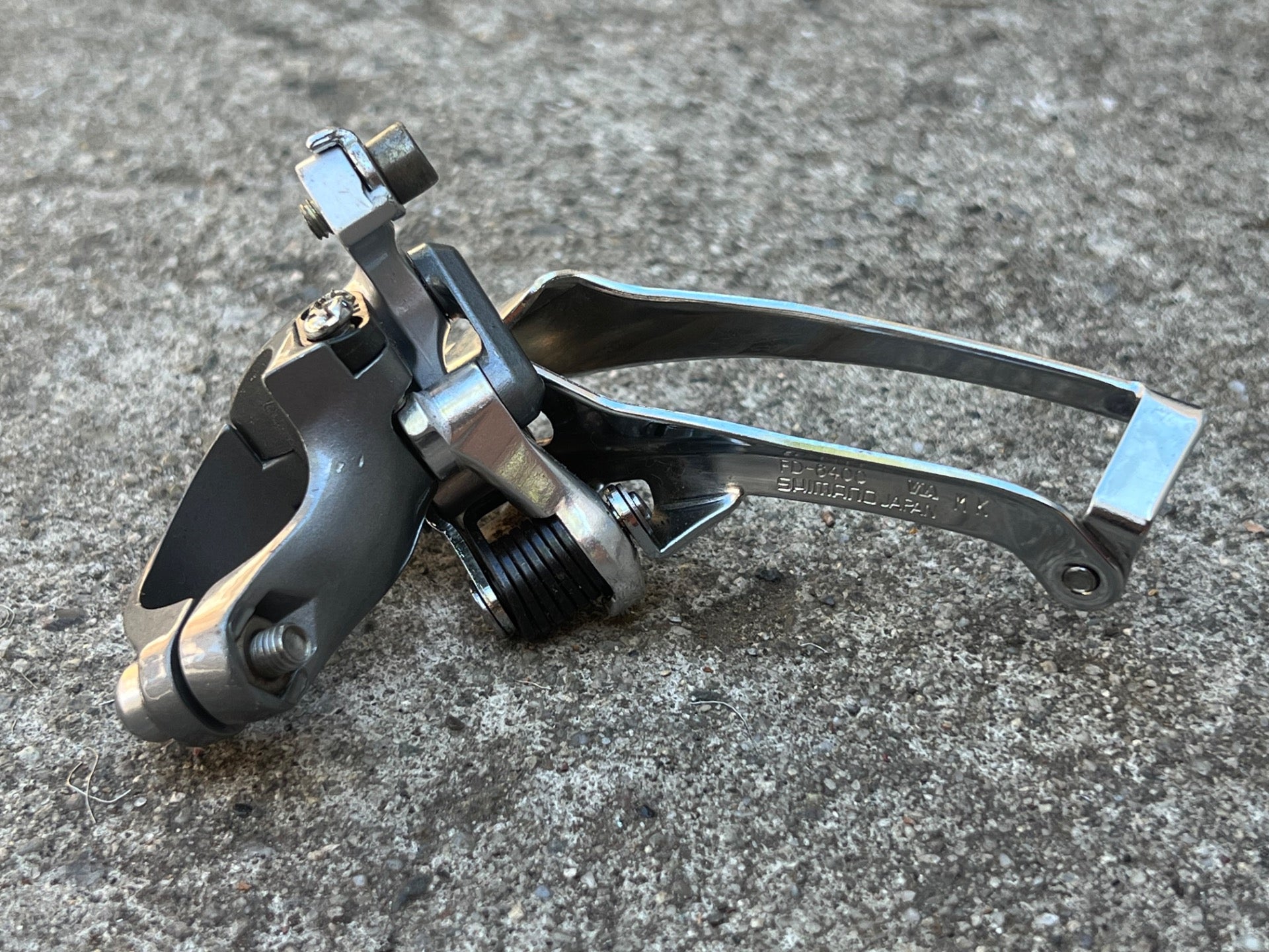 Shimano 600 FD-6400 28.6mm Bottom Pull Front Derailleur Vintage Road Double - Image 3