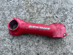 Used Marin Threadless 1 1/8” Stem 120x25.4mm Red 5 Degree MTB Hybrid Bike Commuter-Bicycle Bin
