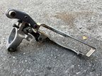 Used Suntour Edge 28.6mm Bottom Pull Front Derailleur Double Vintage Road Gray 2x6/7-Bicycle Bin