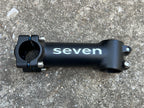 Used MINT Seven Cycles 110x26.0mm Stem -6 Deg Rise 1 1/8” Black Road Bike Aluminum-Bicycle Bin