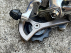 Used Shimano Ultegra RD-6600 10 Speed Short Cage Rear Derailleur Silver Road Bike-Bicycle Bin
