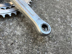 Used Sugino Maxy Crankset 171mm 40/52T Double Square Taper Vintage Retro Road Touring-Bicycle Bin