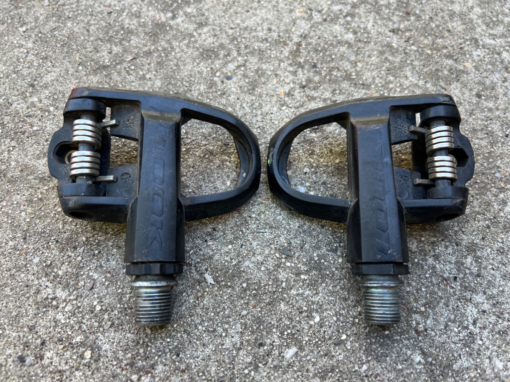 Look KEO Classic Pedals Clipless Road Bike Black Plastic Gravel Road Touring  - Image 3