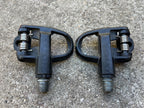 Used Look KEO Classic Pedals Clipless Road Bike Black Plastic Gravel Road Touring-Bicycle Bin